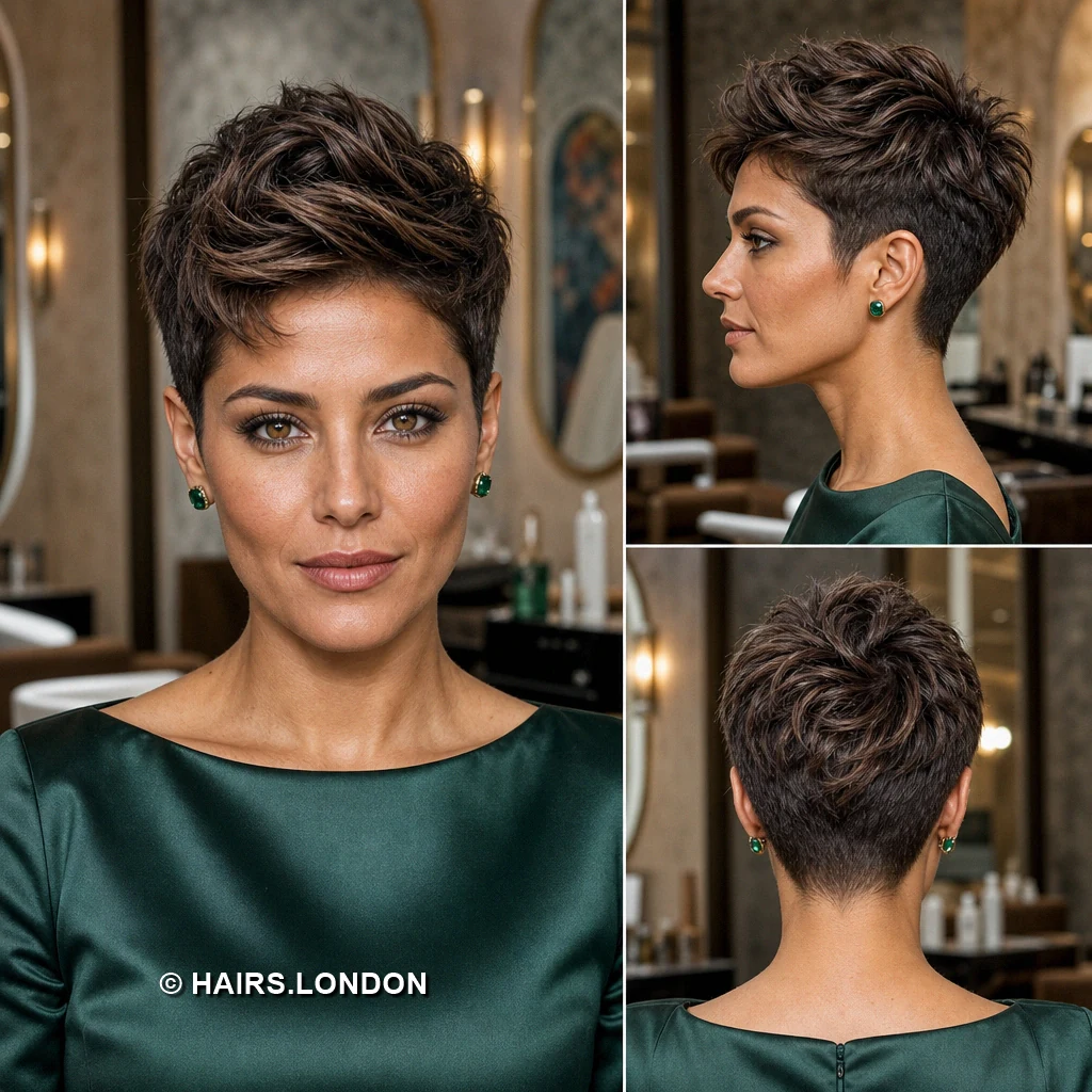 Caramel Upright Pixie
