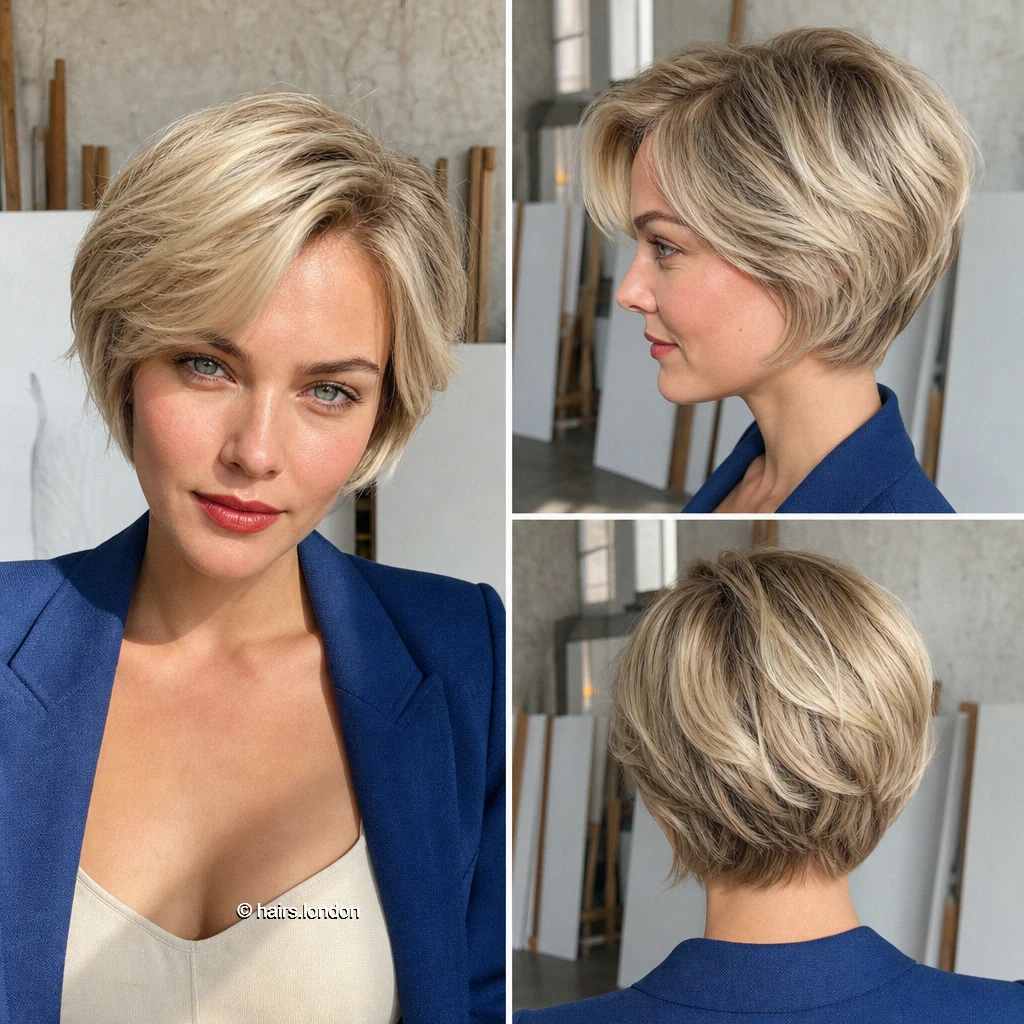 Champagne Crown Bob
