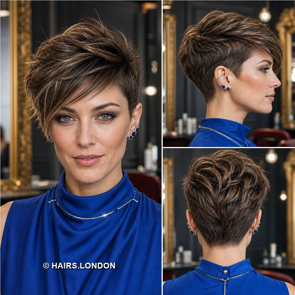 Champagne Highcrown Pixie