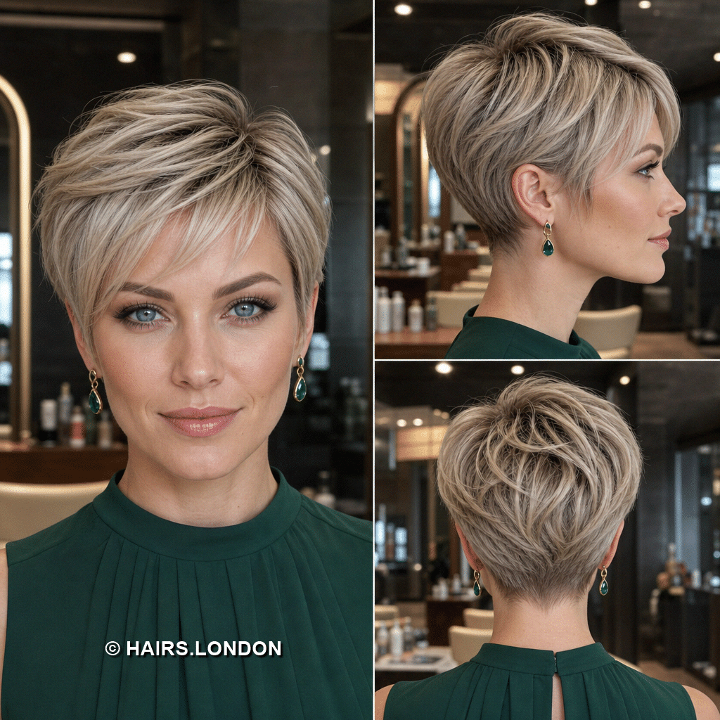 champagne silver side