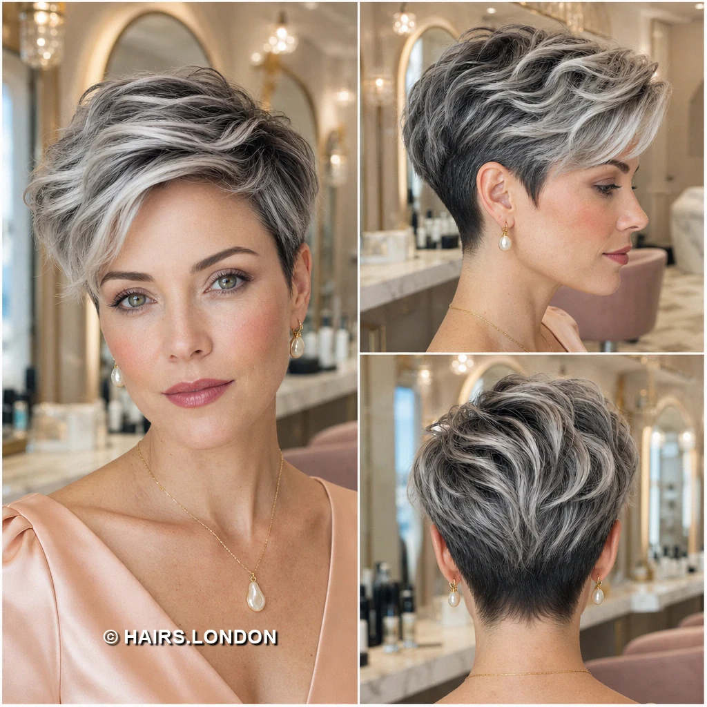 Charcoal Polished Lift