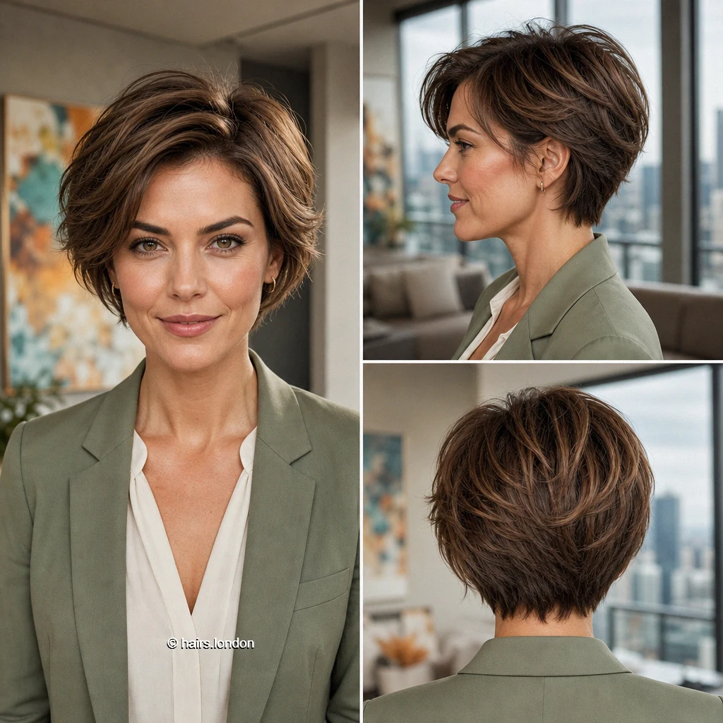 21 Bob Haircut Ideas, From Rounded Shapes to Textured Short Bobs Chestnut Airy Bob