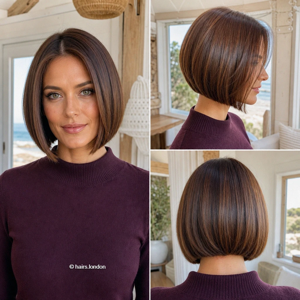 Chestnut Aline Bob