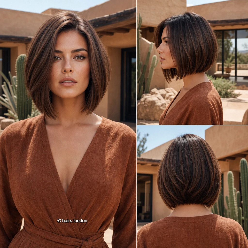 Chestnut Angled Crop