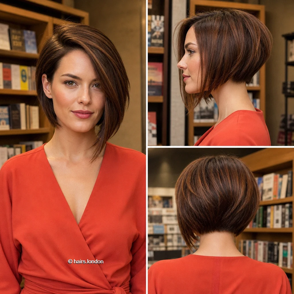 Chestnut Angled Sweep