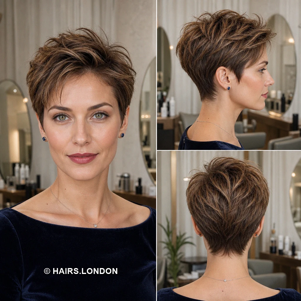 Chestnut Caramel Wave