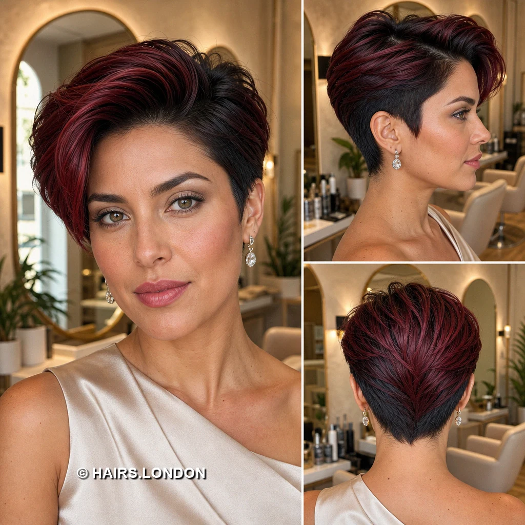 Chestnut Crown Pixie