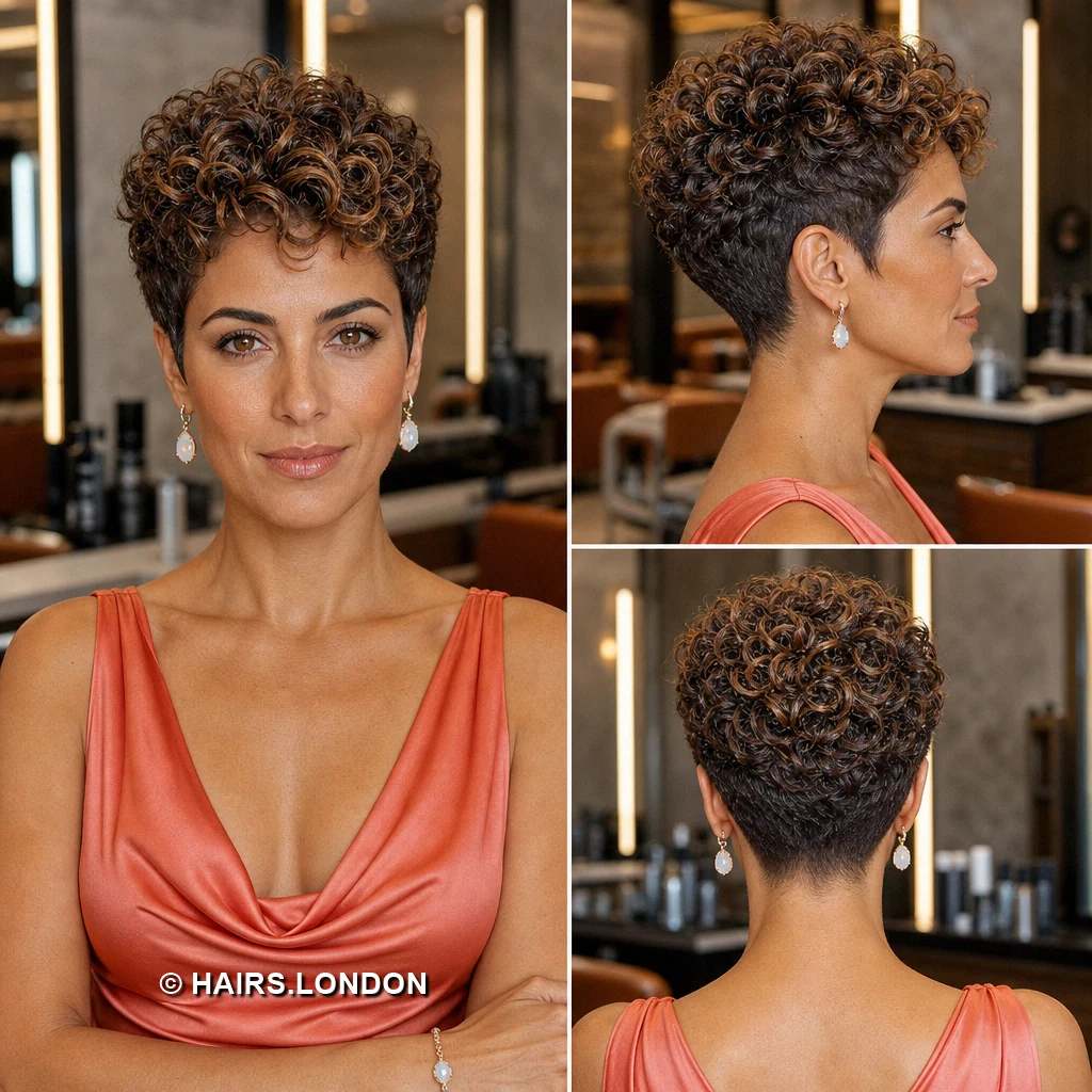 Chestnut Diagonal Taper
