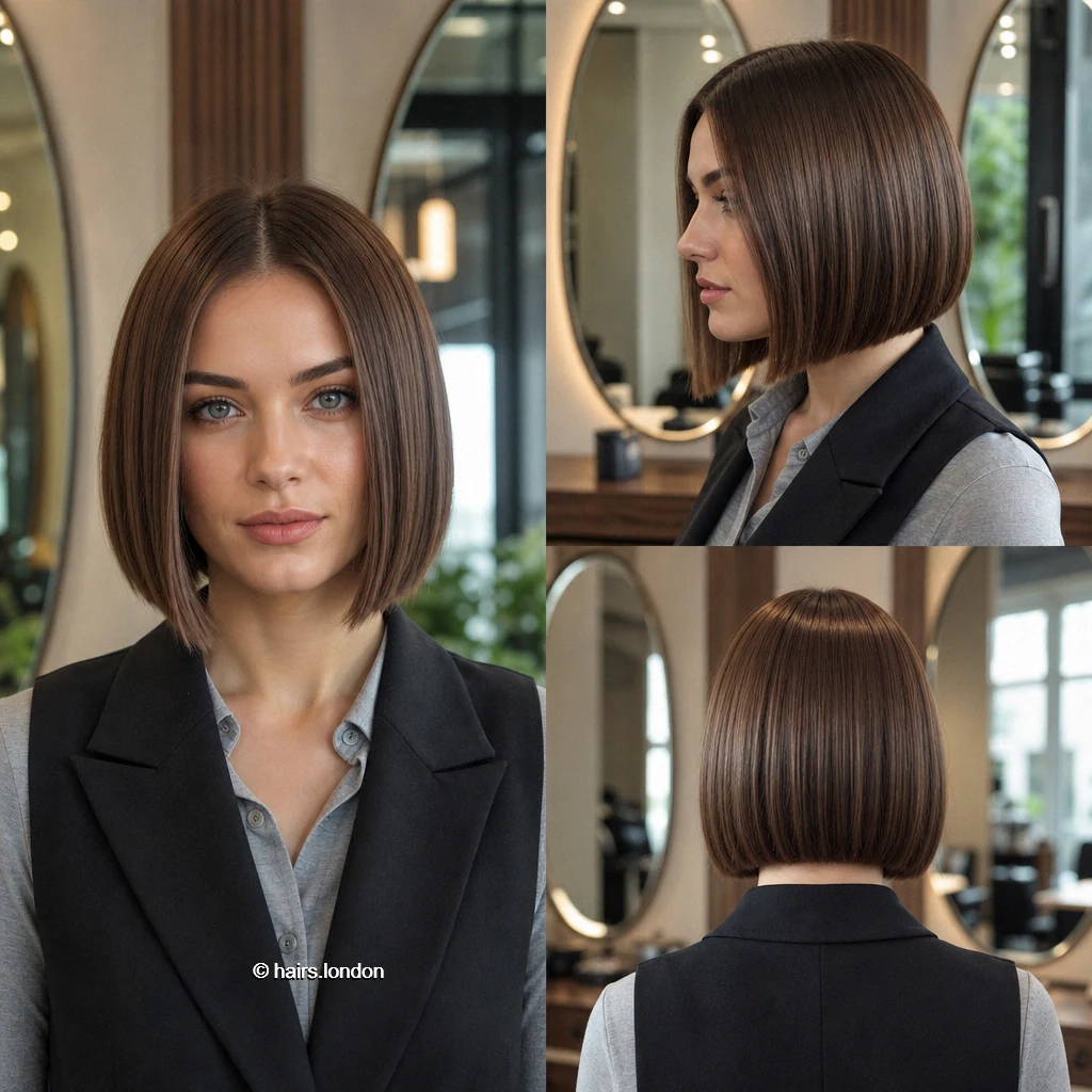 Chestnut Even Bob