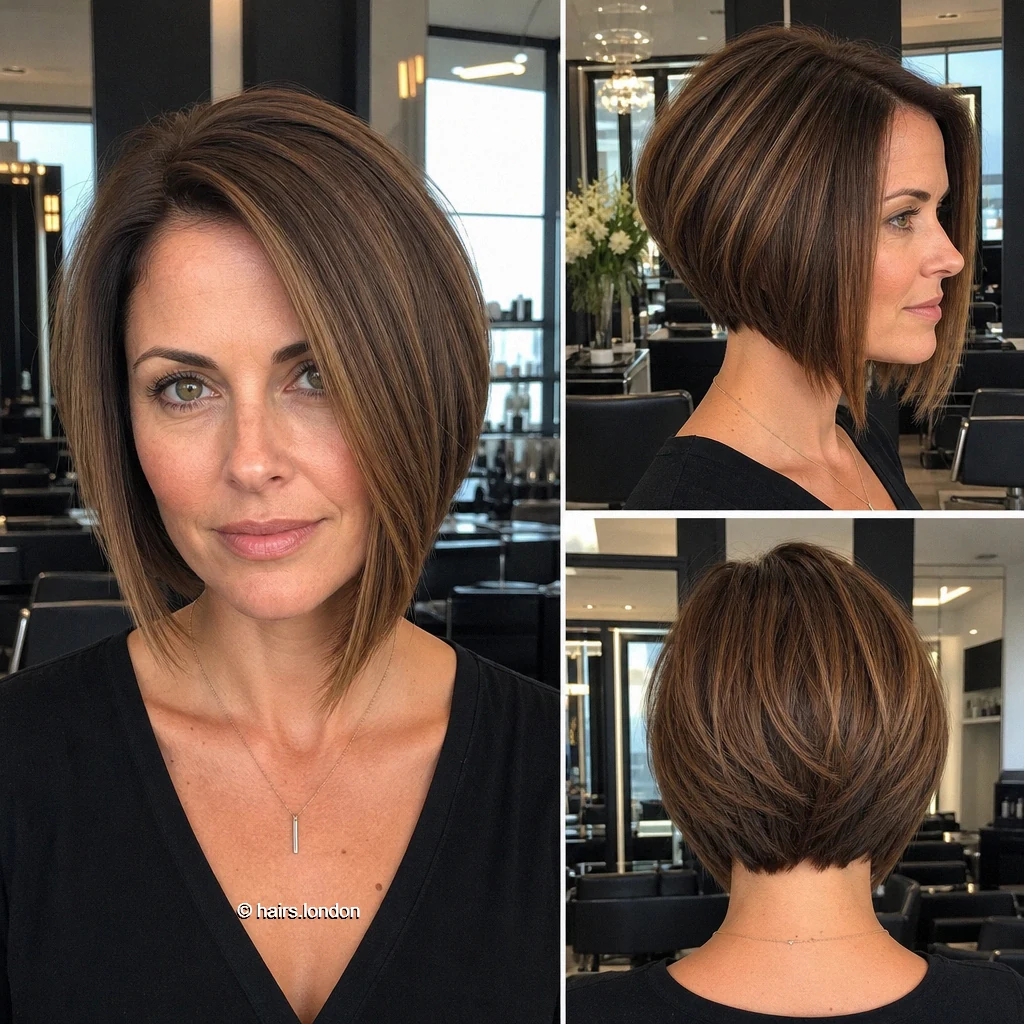 Chestnut Framing Bob