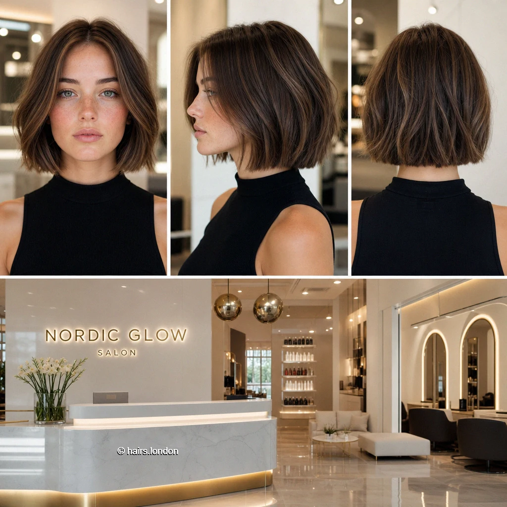 20 Bob Haircut Ideas, From Soft Layers to Sculpted Shapes Chestnut Full Bob