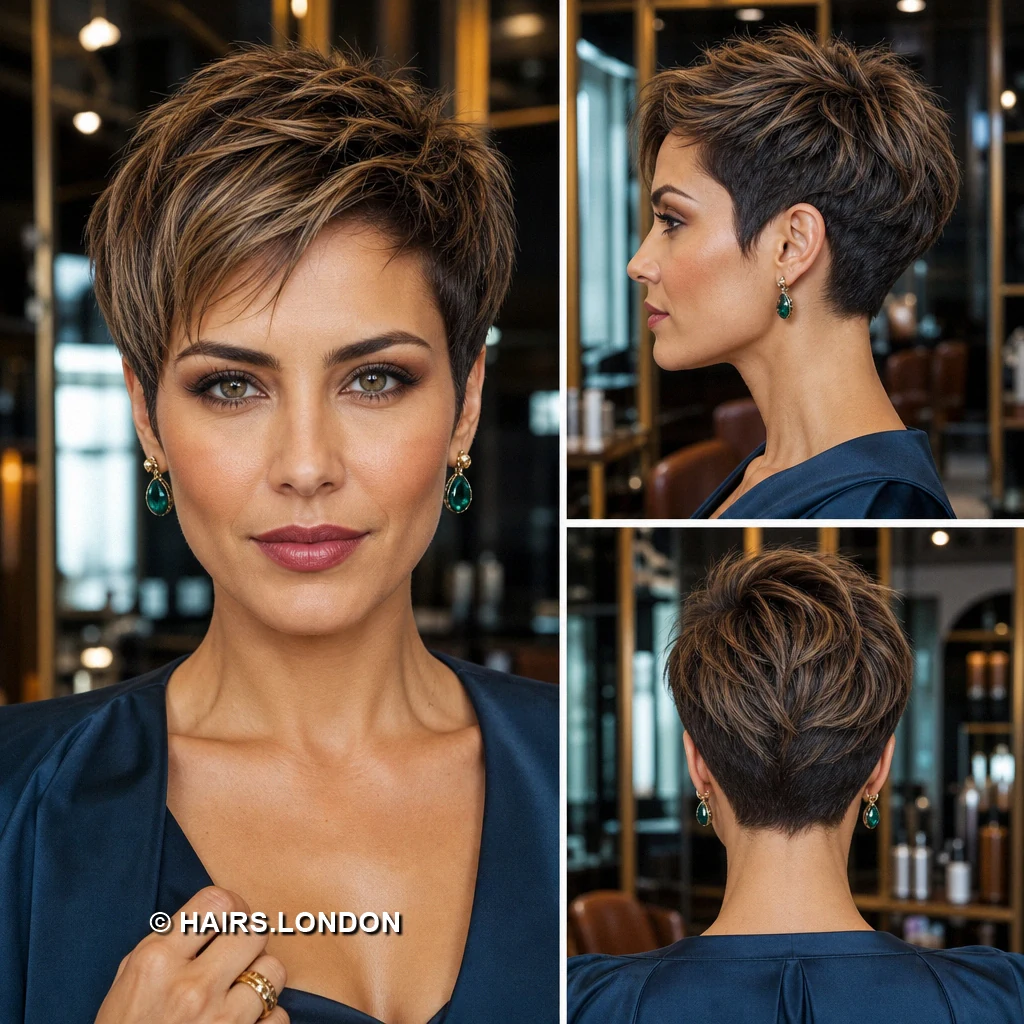 Chestnut Raised Pixie