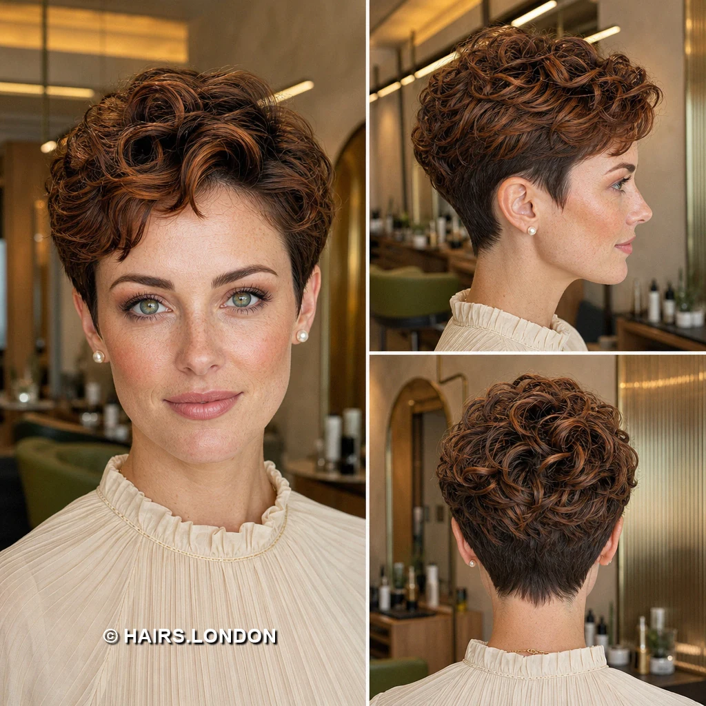 Chestnut Ringlet Pixie