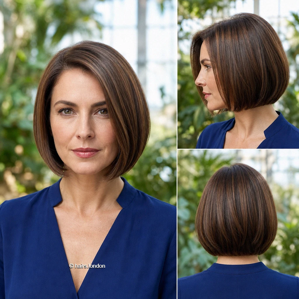 Chestnut Rounded Crop