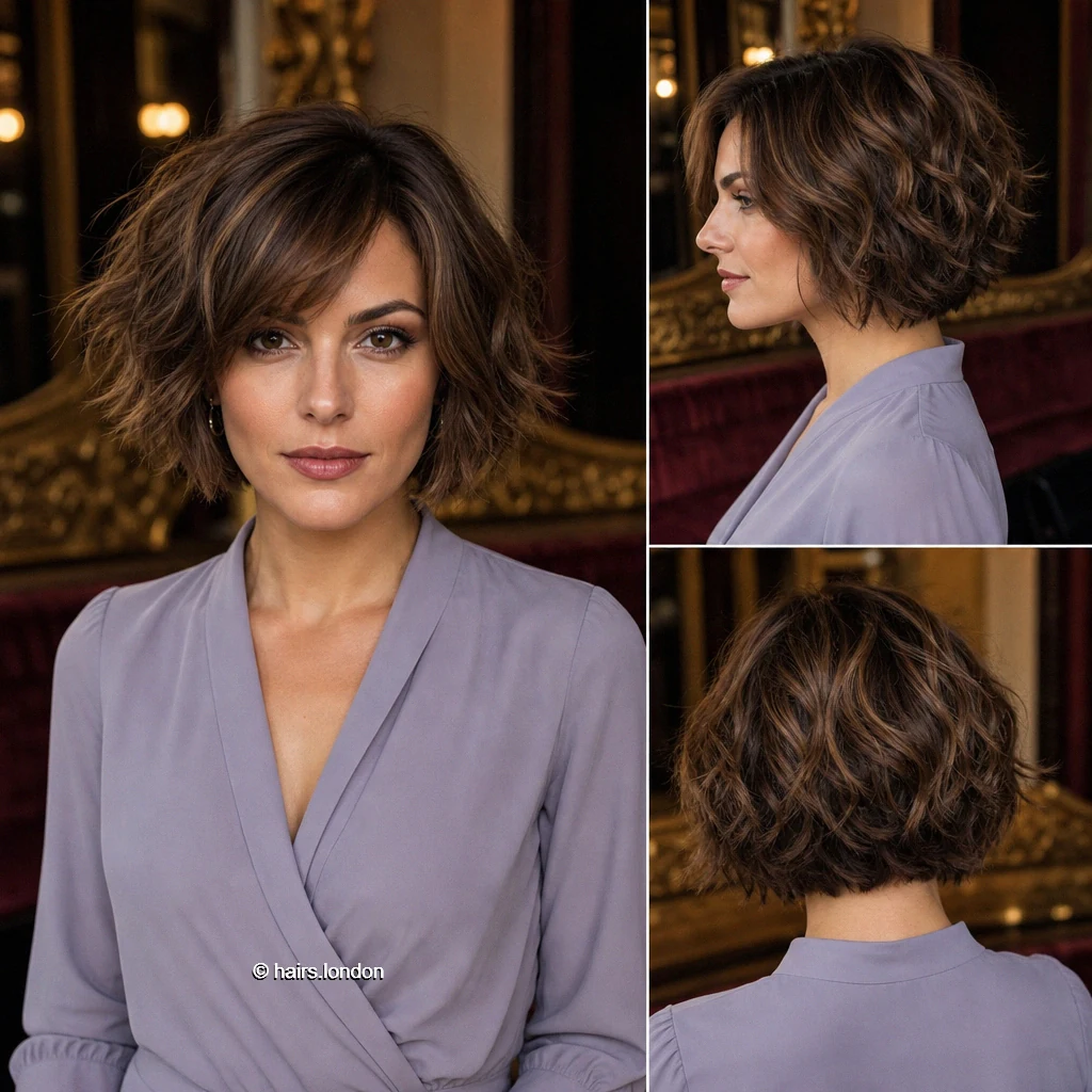 Chestnut Sidefringe Waves