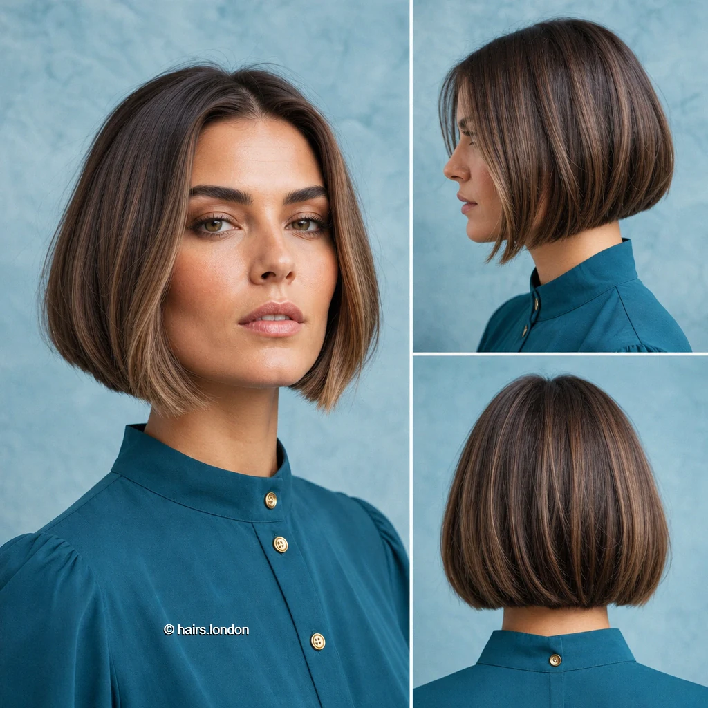 Chestnut Sleek Bob