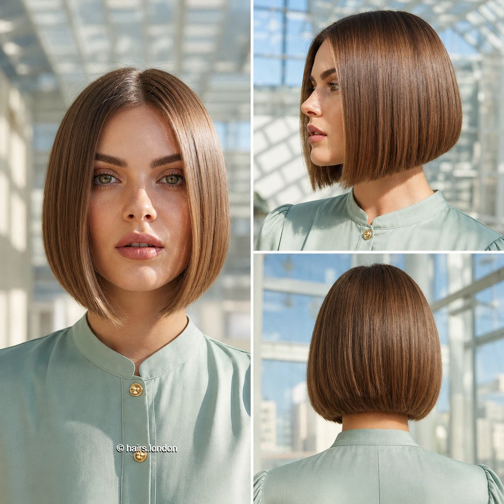 Chestnut Sleek Crop