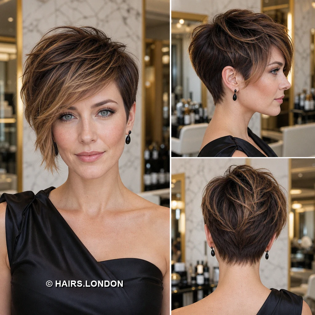 Chestnut Sleek Taper