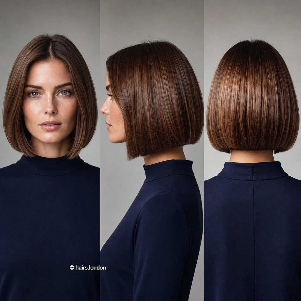 Chestnut Sloping Bob
