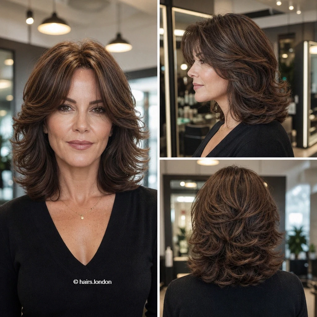 Chestnut Voluminous Lob