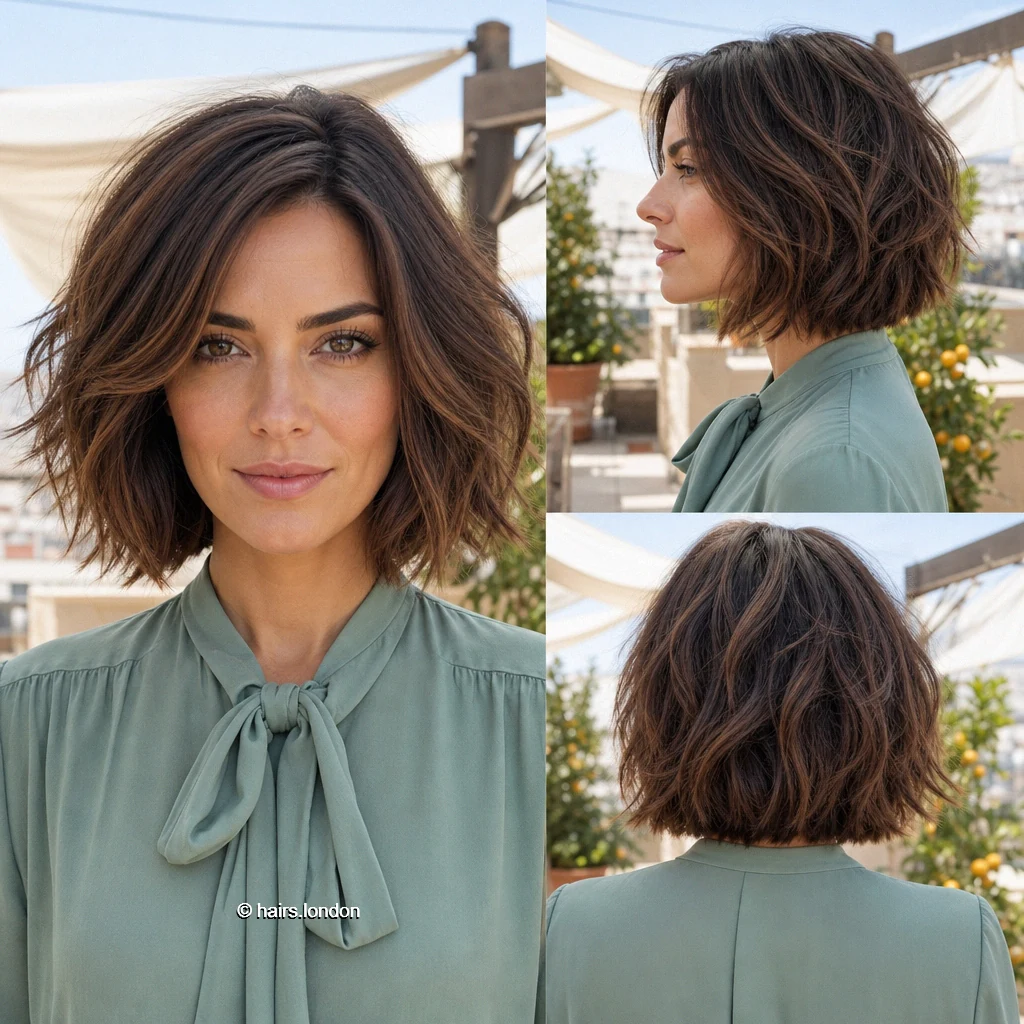 Chestnut Voluminous Waves