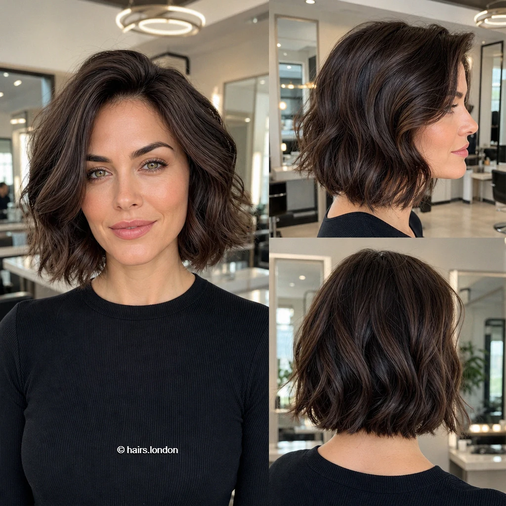 20 Bob Haircut Ideas, From Rounded Chin-Length Cuts to Layered Lobs Chocolate Airy Bob