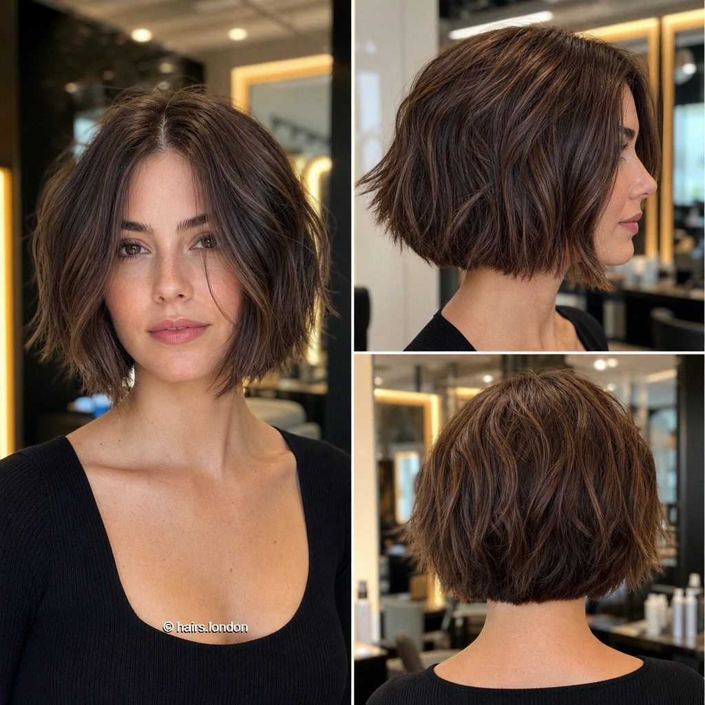 Chocolate Broken Bob
