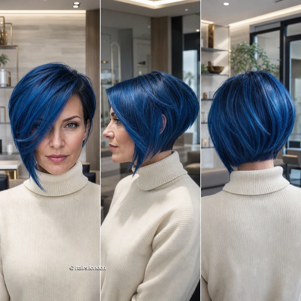 Cobalt Asymmetric Bob