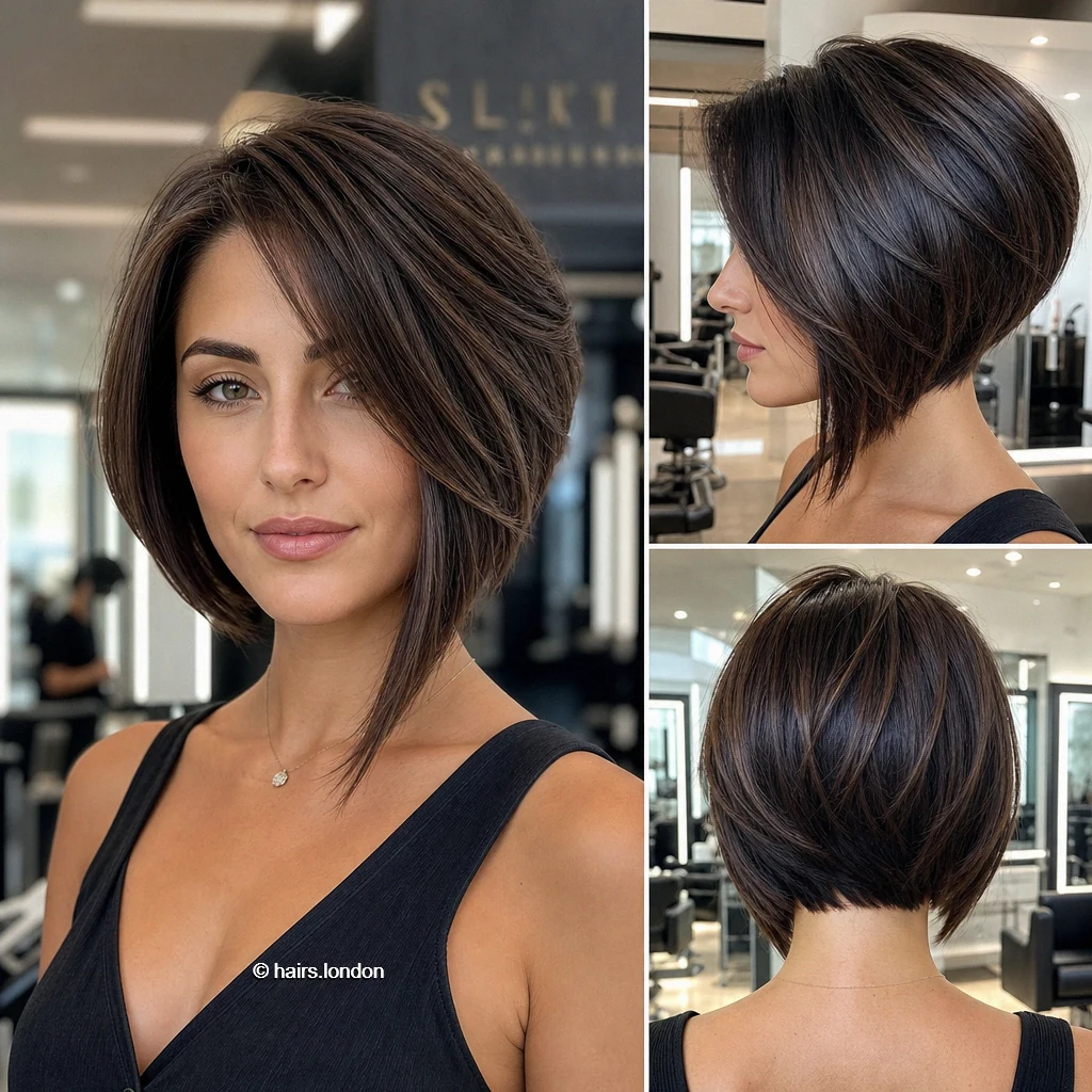 Cocoa Pointed Bob