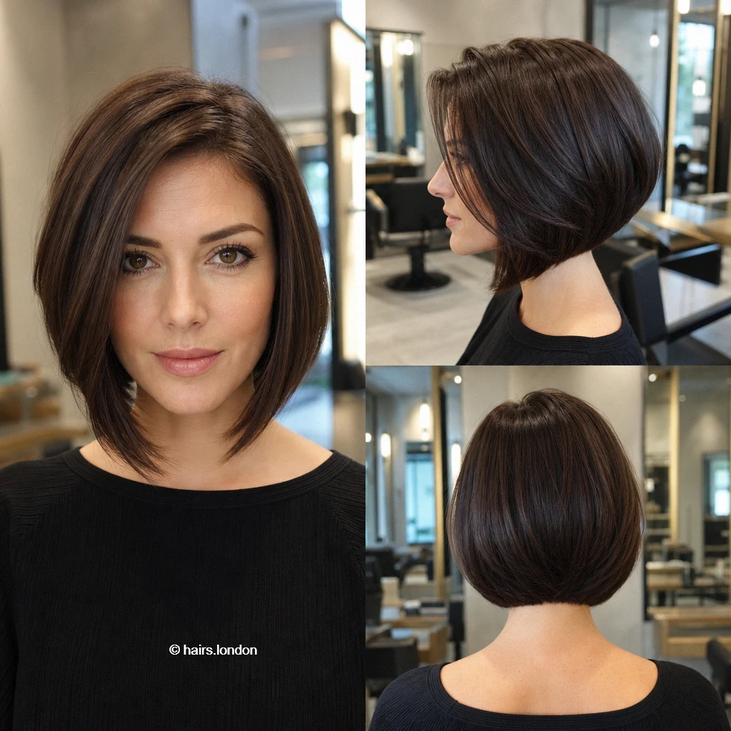 Cocoa Rounded Bob