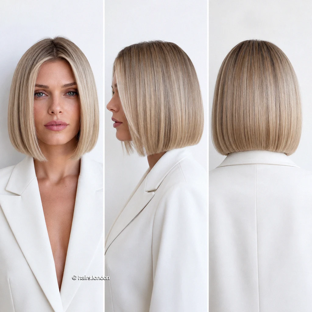Cool Angled Bob