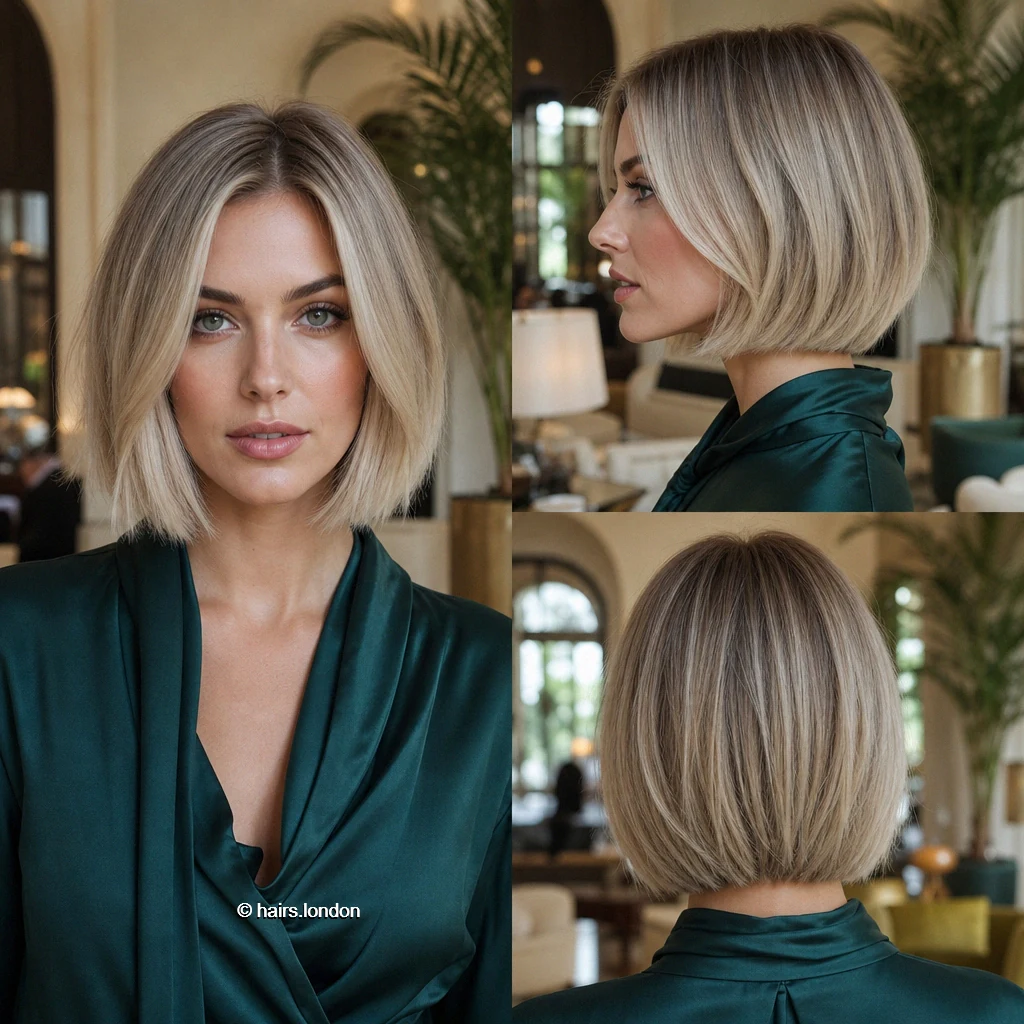 Cool Rounded Bob