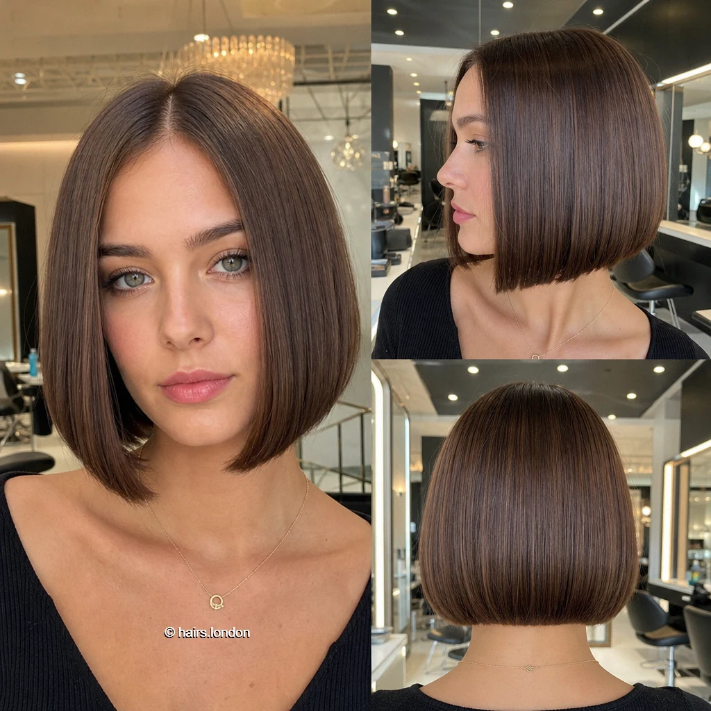 20 Short Bob Haircuts, From Tousled Layers to Sleek Angles Cool Rounded Bob