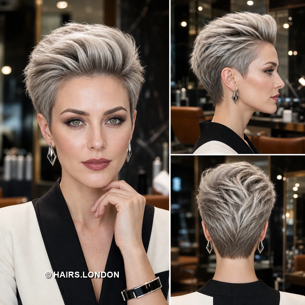 Cool Waved Pixie