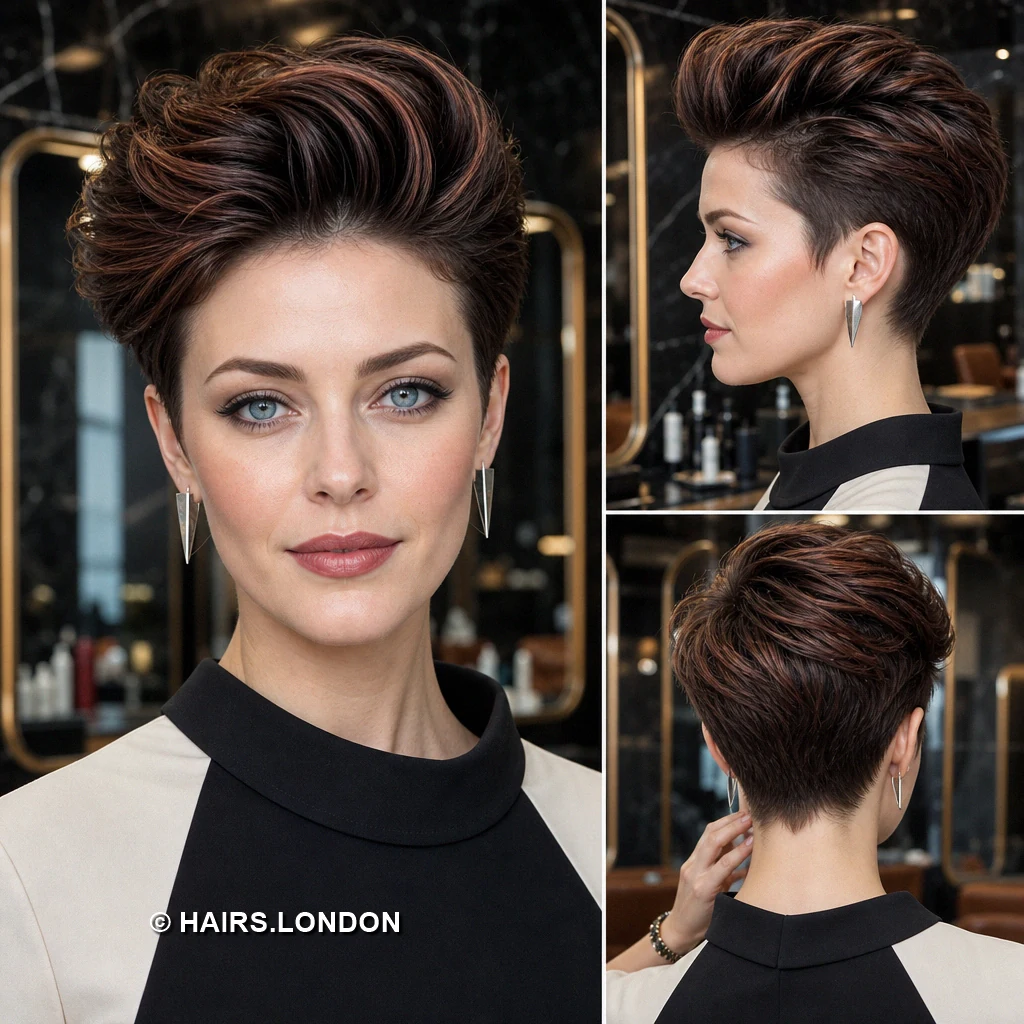 19 Highlighted Pixie Haircuts with Shape, Texture, and Lift Coolbeige Longfringe Pixie