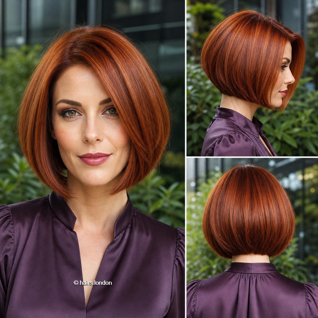 Copper Aline Bob