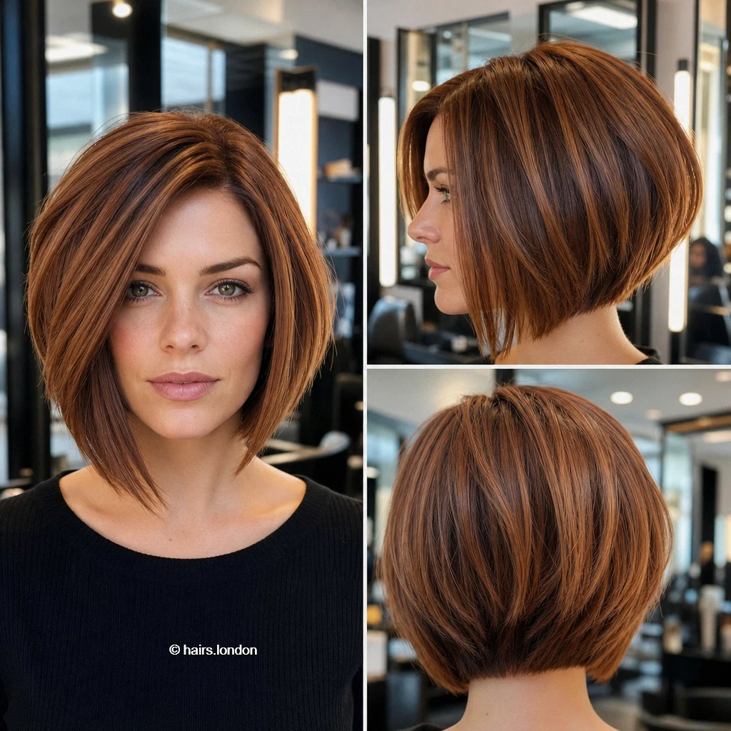 Copper Angled Sweep