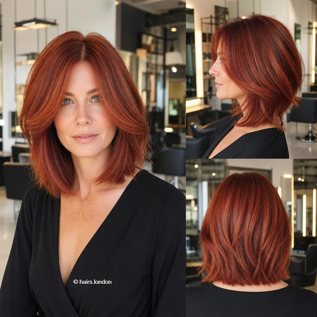 Copper Curtain Lob