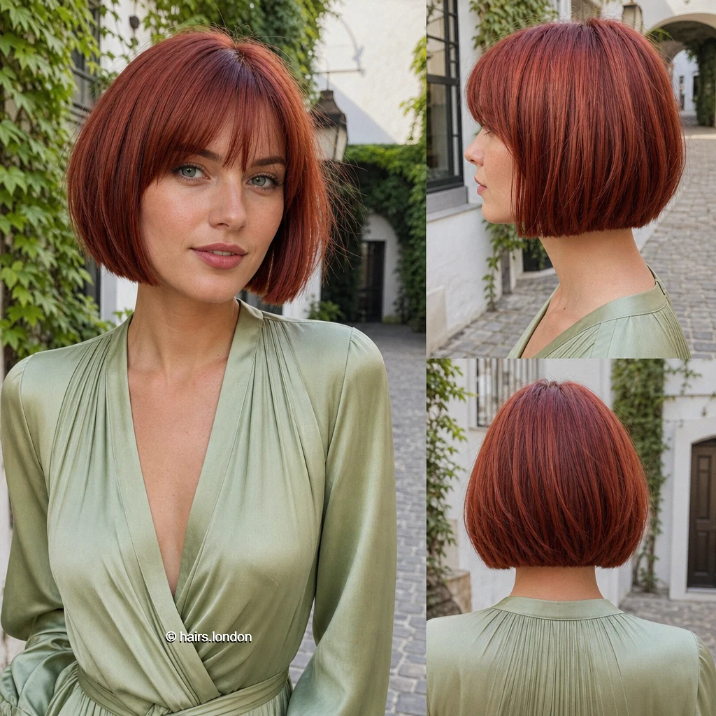 Copper Domed Bob