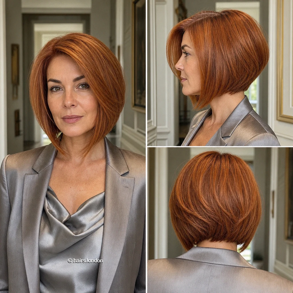Copper Extended Bob