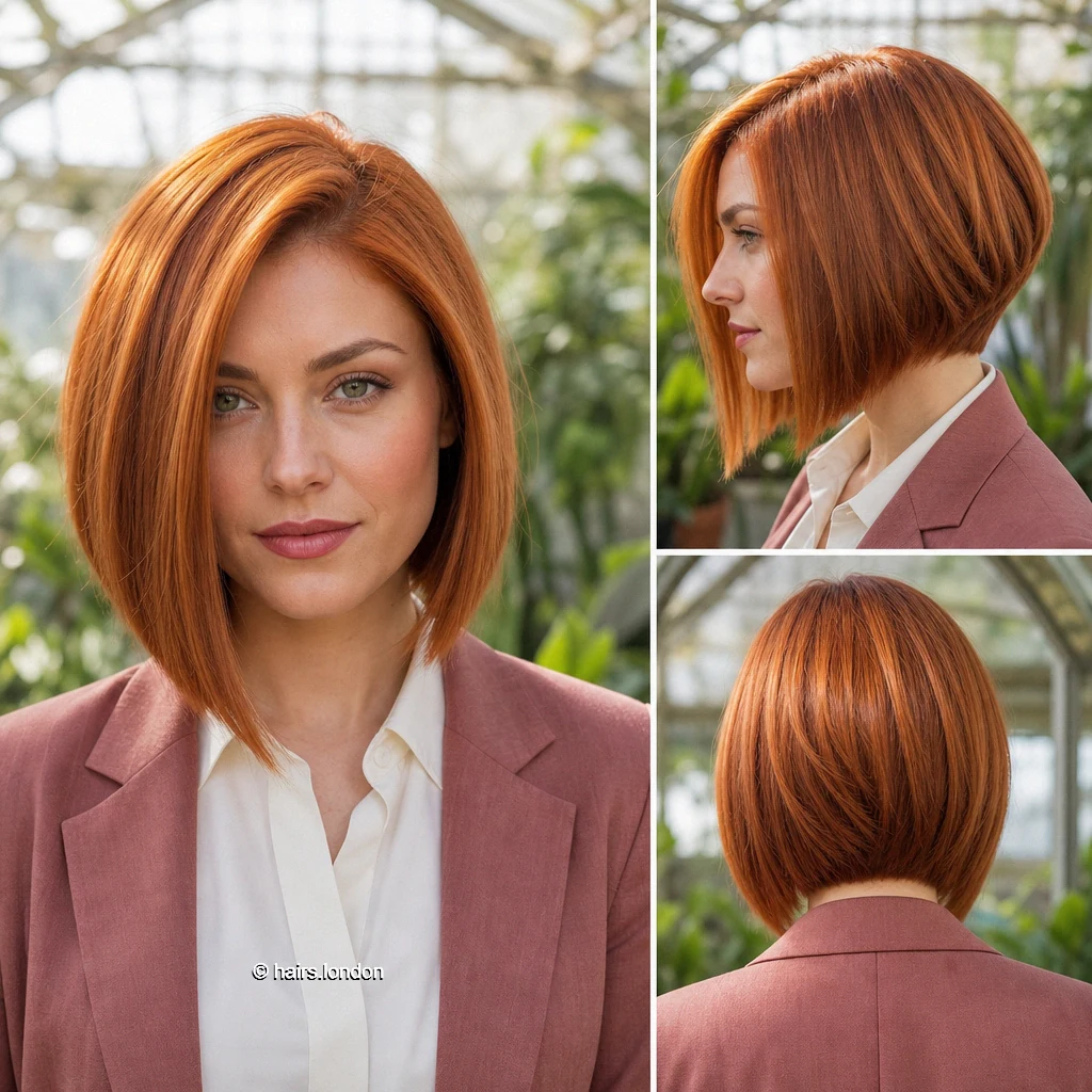 Copper Forward Bob
