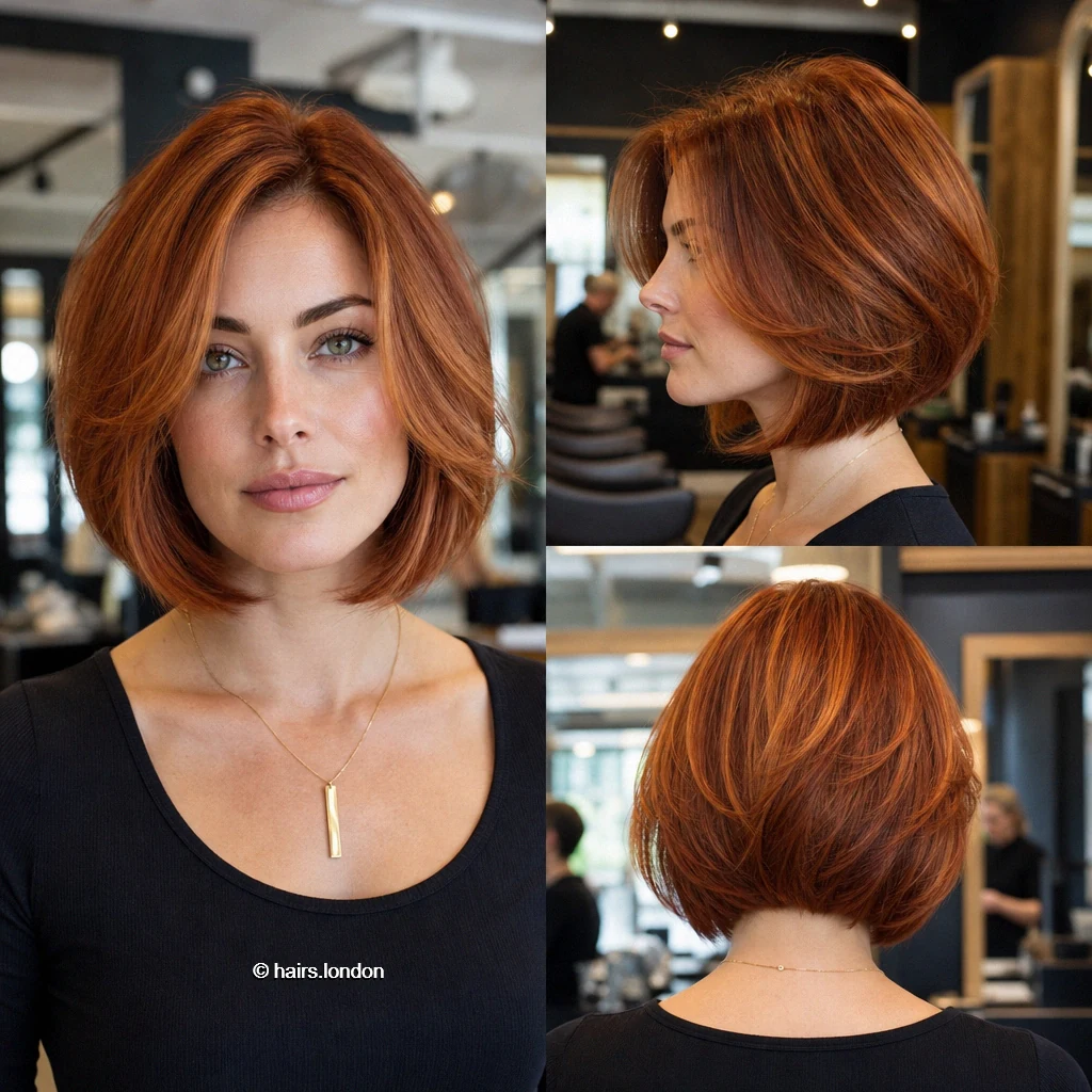 Copper Framing Bob