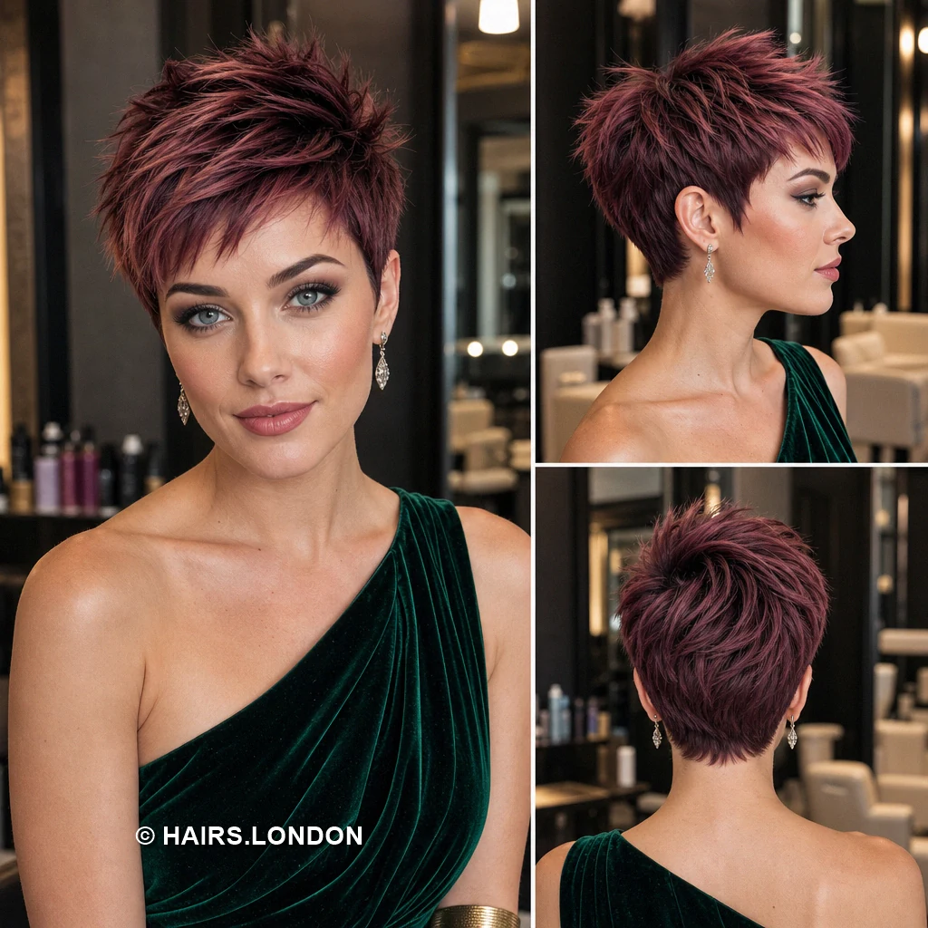Copper Lifted Pixie