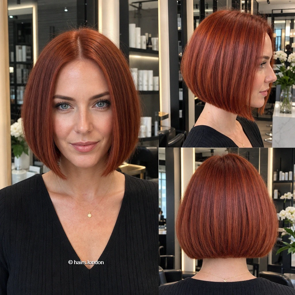 Copper Rounded Bob