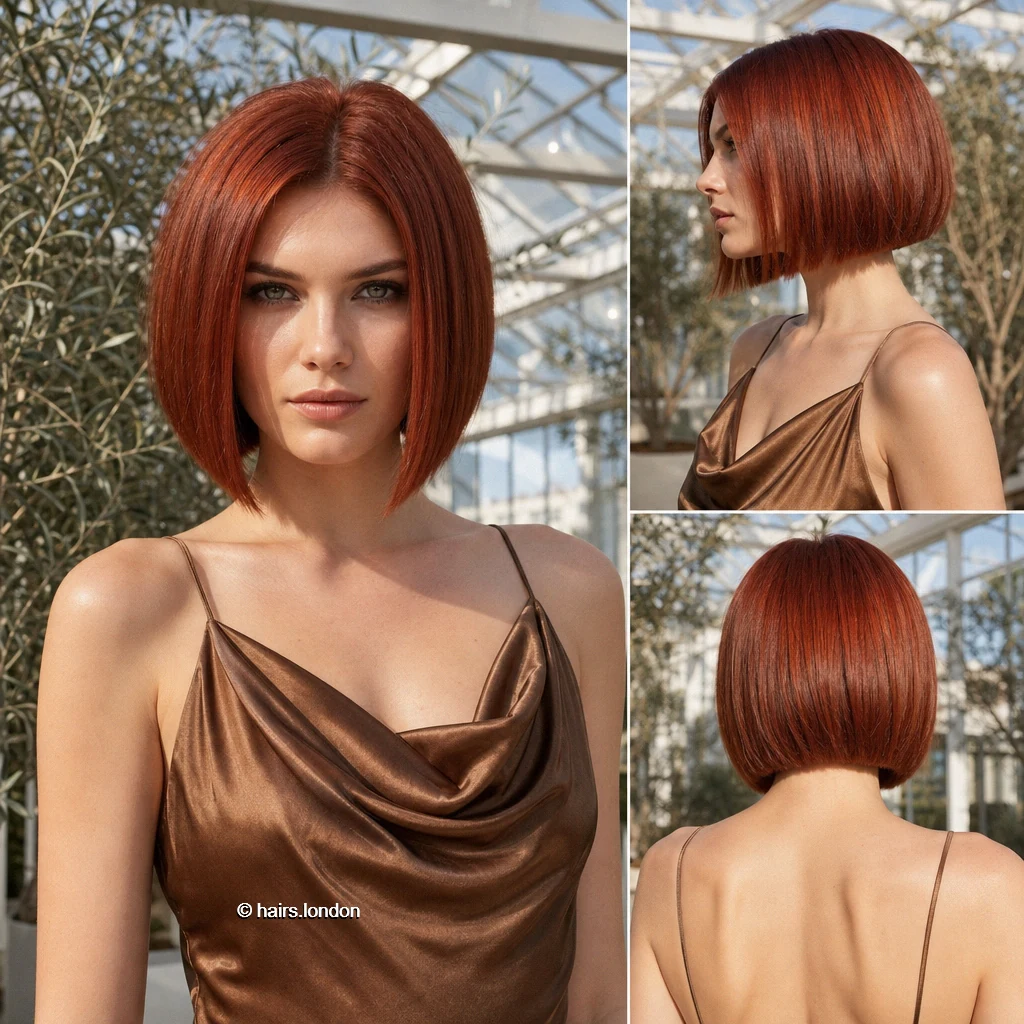 Copper Sleek Bob