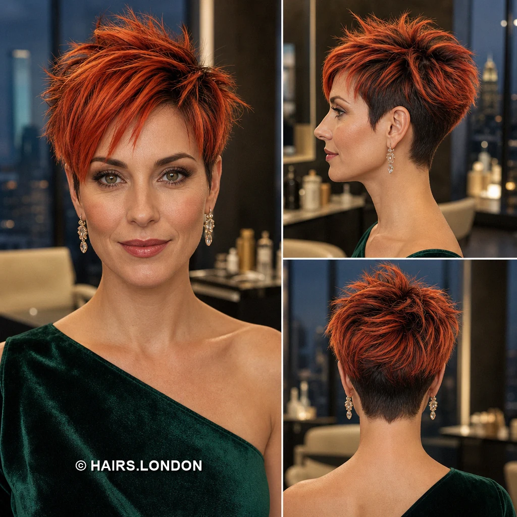 Copper Spiked Pixie