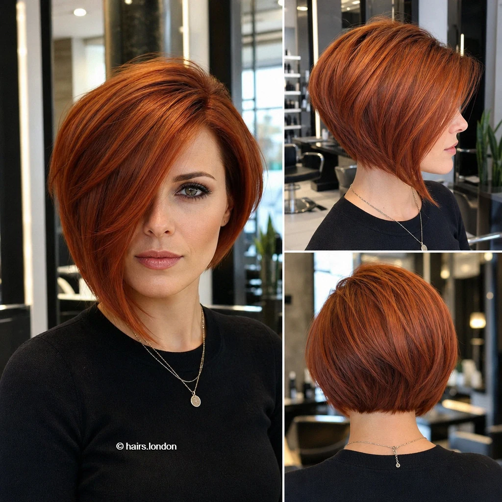 Copper Swept Graduation