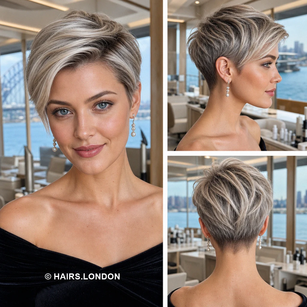 18 Ash Blonde Pixie Cuts with Shape, Texture, and Soft Contrast Cream Rolled Pixie