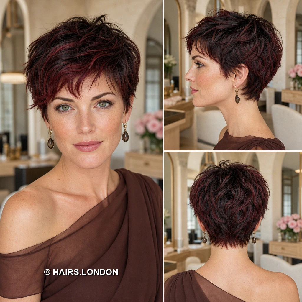 Crimson Ribbon Pixie