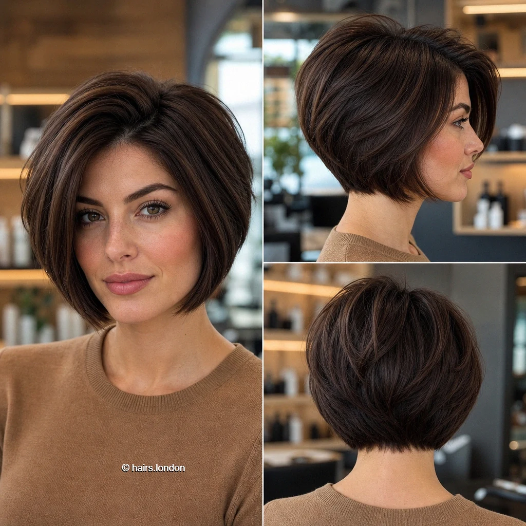 Dark Rounded Graduation